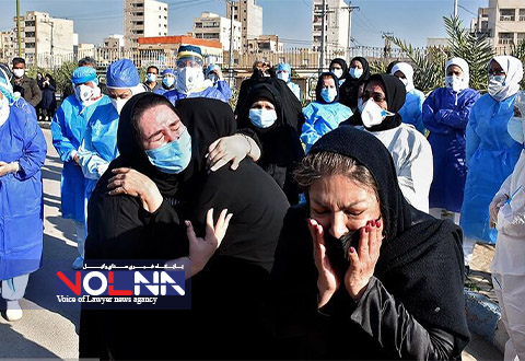 رشد ۲۱۷ درصدی موارد فوتی در یک ماه