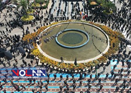 اجتماع سوگواران حسینی در شهرباران