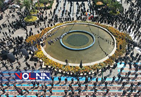اجتماع سوگواران حسینی در شهرباران