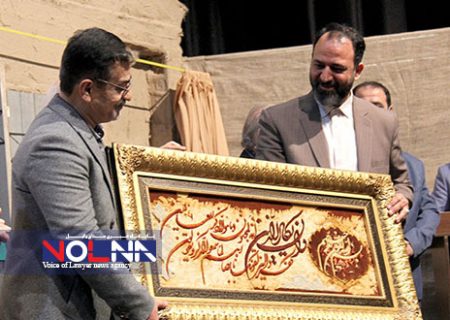 مراسم تکریم و معارفه مدیرکل فرهنگ و ارشاد اسلامی گیلان برگزار شد