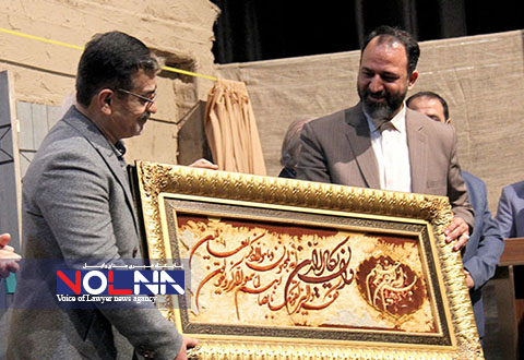 مراسم تکریم و معارفه مدیرکل فرهنگ و ارشاد اسلامی گیلان برگزار شد