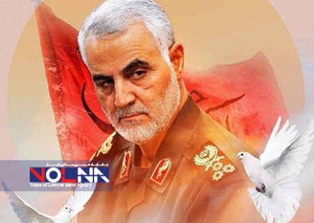 برگزاری مراسم “سرباز فاطمی” به‌ مناسبت سالروز شهادت سردار سلیمانی در استان گیلان