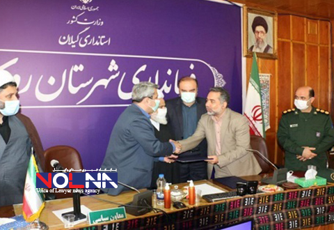محمدرضا شهاب زاده سرپرست فرمانداری رودسر شد