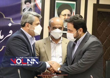 ابراهیم طاهری فرماندار شهرستان شفت شد