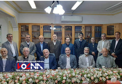 نشست مدیرکل آموزش و پرورش استان گیلان با روسای اسبق ادارات شهرستان