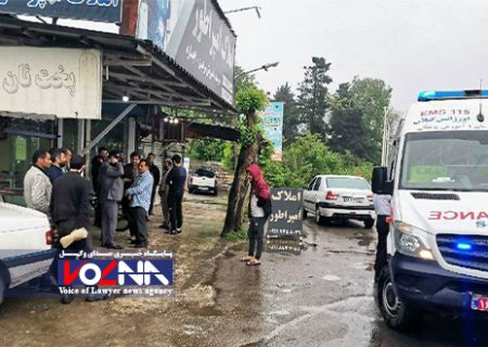 حمله به نانوا در رضوانشهر