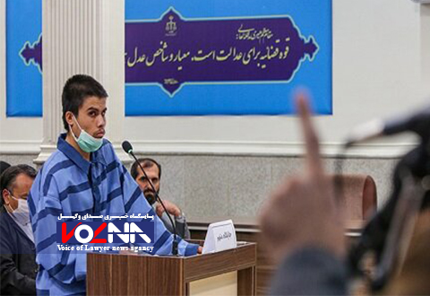 حکم اعدام ضارب روحانیون اجرا شد