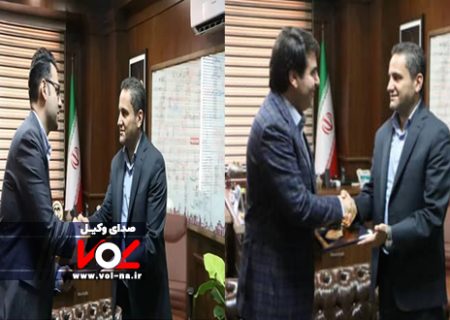 تودیع و معارفه سرپرستان واحد مالی و اقتصادی و روابط عمومی شهرداری رشت