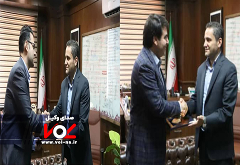 تودیع و معارفه سرپرستان واحد مالی و اقتصادی و روابط عمومی شهرداری رشت