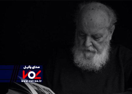 هوشنگ ابتهاج دار فانی را وداع گفت