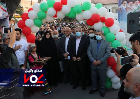 حضور کانون پرورش فکری کودکان و نوجوانان گیلان در نمایشگاه هفته دولت