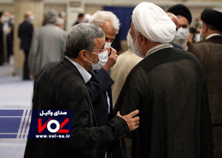احمدی‌ نژاد در گوش اژه‌ای چه گفت؟