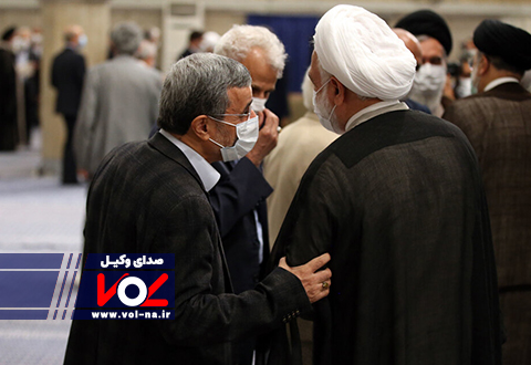 احمدی‌ نژاد در گوش اژه‌ای چه گفت؟
