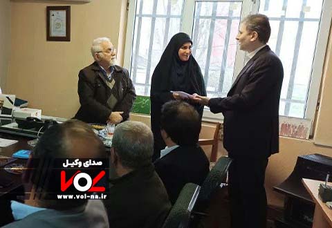 ندا نوروزی مشاور بانوان مجمع خیرین مدرسه ساز گیلان شد