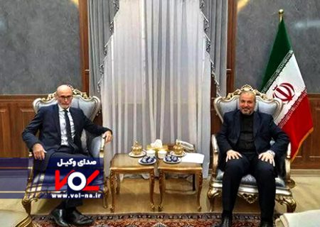 دیدار سفیران ایران و انگلیس