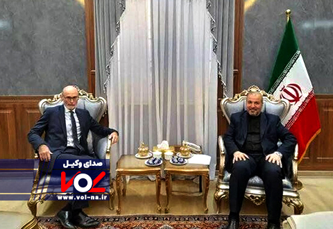 دیدار سفیران ایران و انگلیس