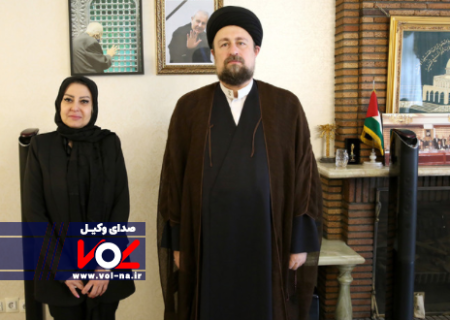 دیدار سید حسن‌خمینی با سفیر فلسطین در ایران