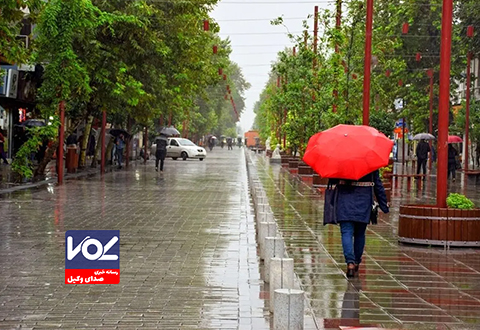 باران و برف در راه گیلان؛ هوا ۵ تا ۱۰ درجه سردتر می‌شود