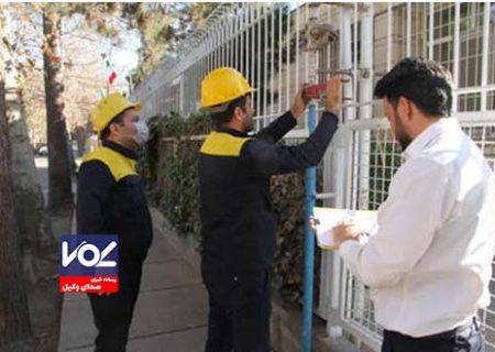 گاز ۱۳ هزار باغ ویلا در گیلان قطع شد