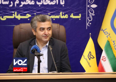 نشست خبری مدیرکل پست گیلان برگزار شد